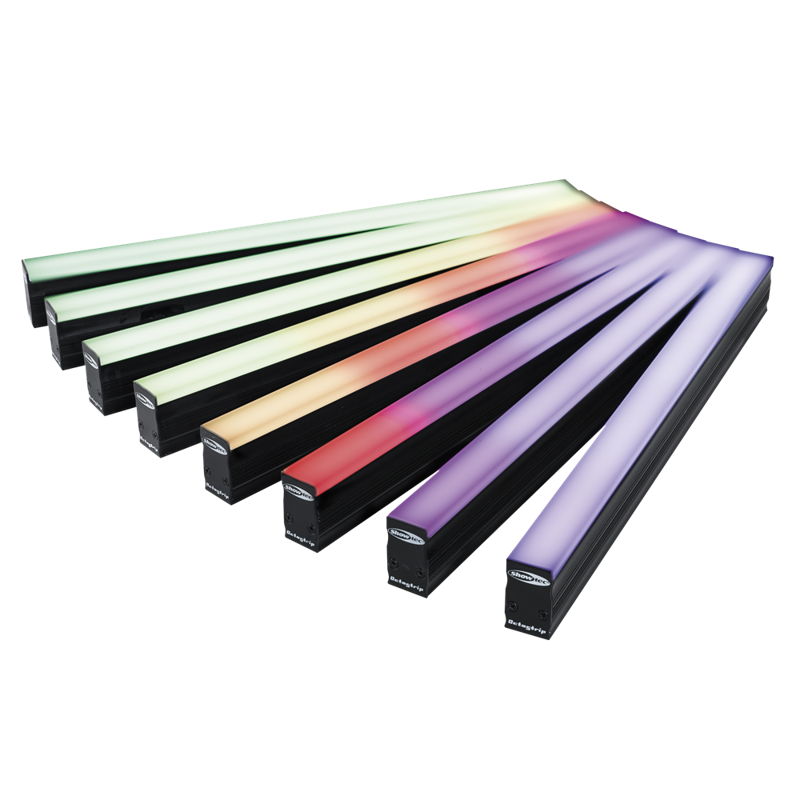 Showtec Led Octostrip Sæt Mkii 50 Cm Sektion Kontrol