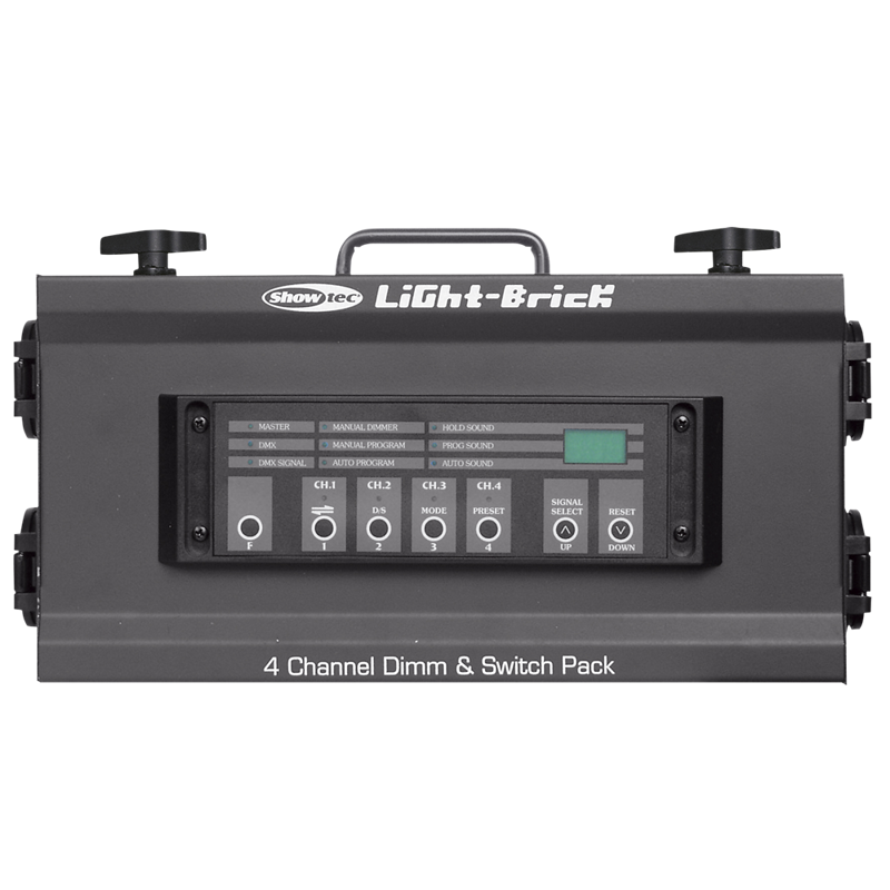 Showtec Lightbrick  -kanals Dæmpningspakke Dmx Max   Amp Pr Kanal