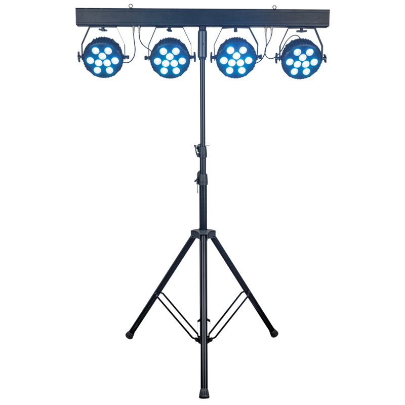 Showtec Lightset Pro   10 Rgbm Rgbm