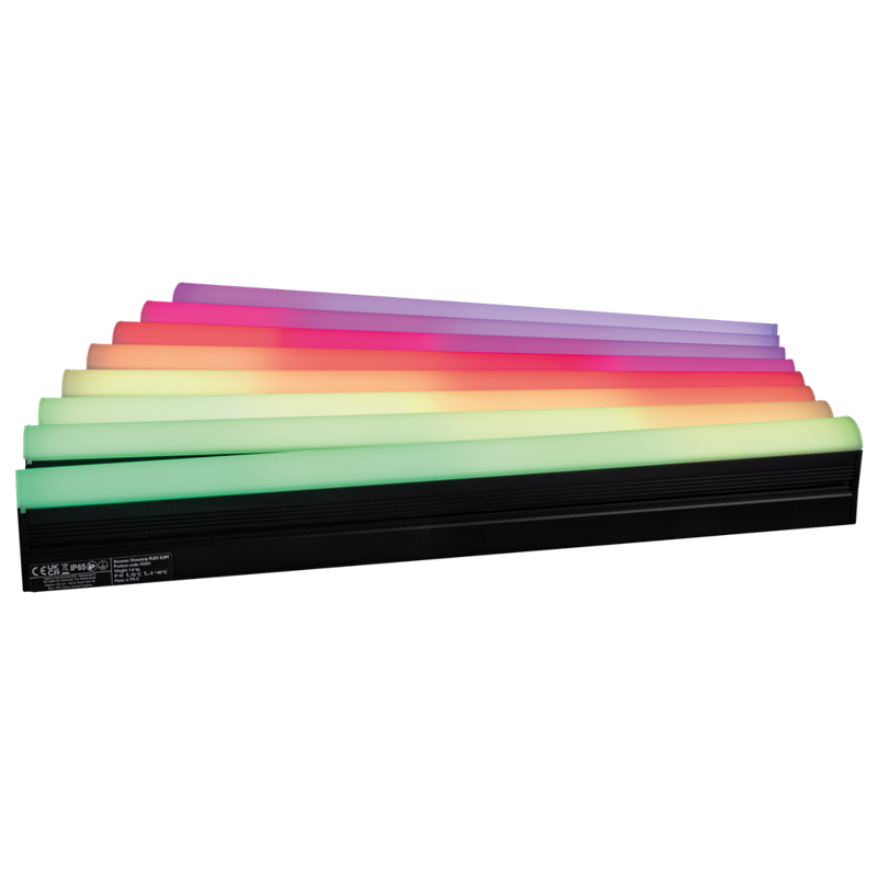 Showtec Octostrip Flex Sæt       Sæt Med 8x 14   Octostrips   Controller