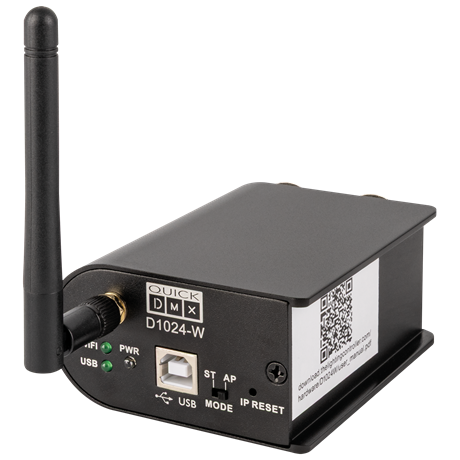Showtec Quick Dmx D1024-  2x 512 Dmx Channels