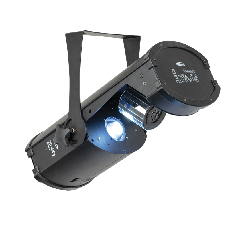 Showtec Shark Barrel One Kompakt 100   Led Spejl Tommel Scanner