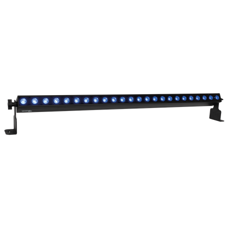 Showtec Sonus Bar 8b Indendørs Rgbw Lys Bar 24     Watt Batteridrevet