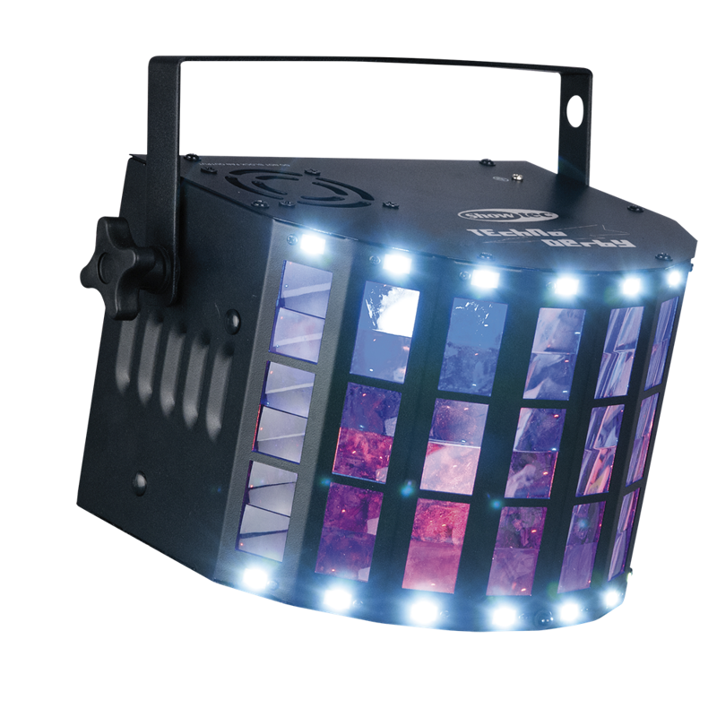 Showtec Techno Derby        Watt Led  Dmx   Remote