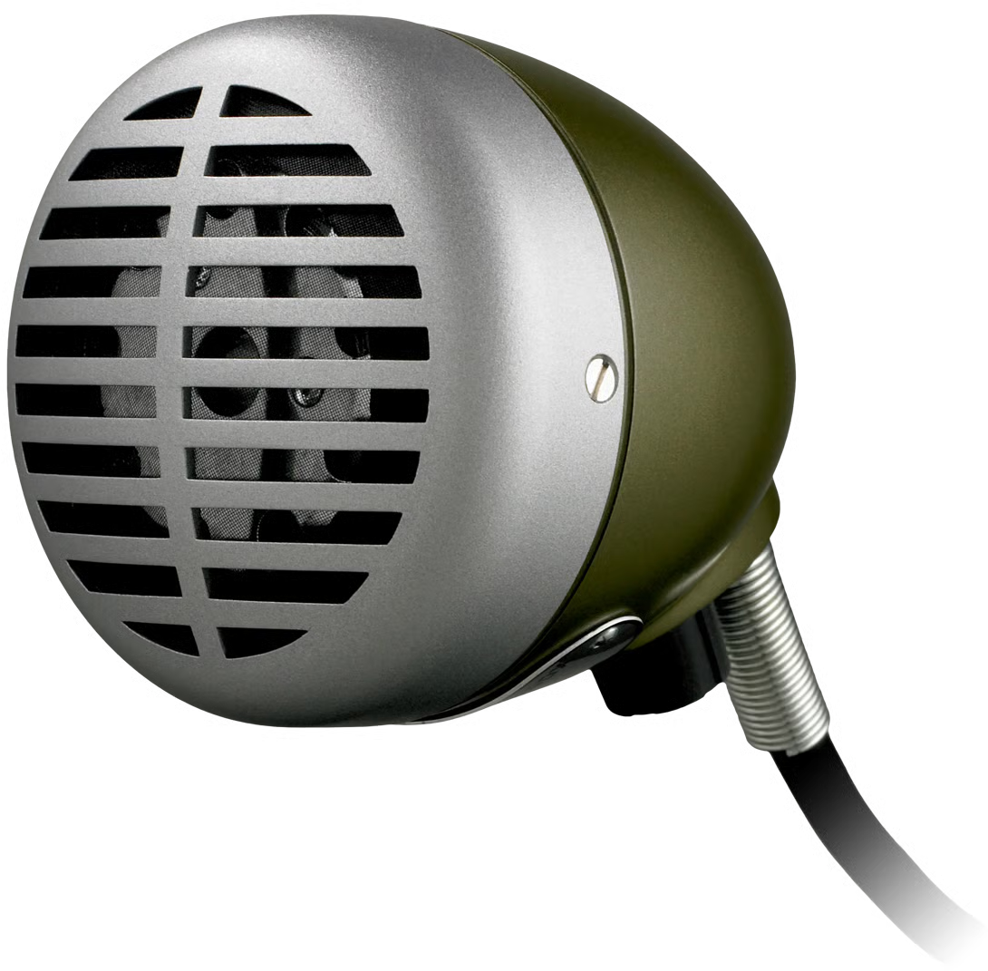 Shure 520dx  Quot Green Bullet Quot  Mundharpe Mikrofon