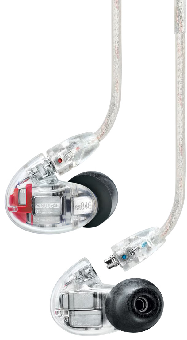 Shure Se846 Gen2 In-ear Hovedtelefoner Clear