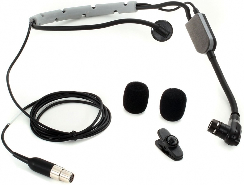 Shure Sm35-tqg Headset   Hovedbøjle-mikrofon