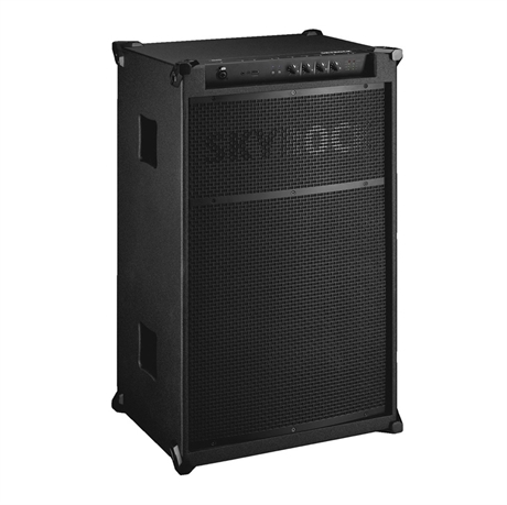Skyrock  Trådløs Bluetooth Højttaler På Batteri  15 Quot  Bas  129 Db Lydtryk