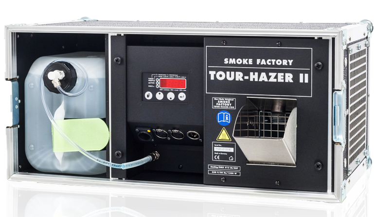 Smoke Factory Tour Hazer Ii-sf Black