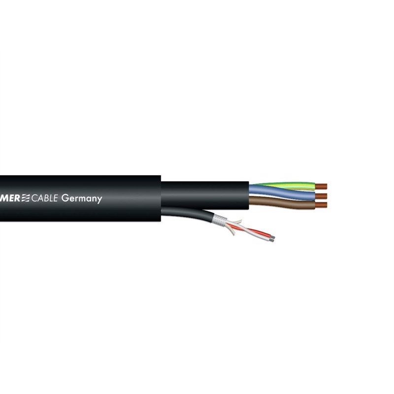 Sommer Cable Combi Cable 1x2x0 25 3g1   Sc-monolith Power Dmx 100m