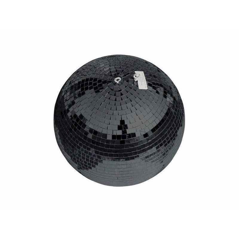 Spejlkugle 50 Cm  Sort