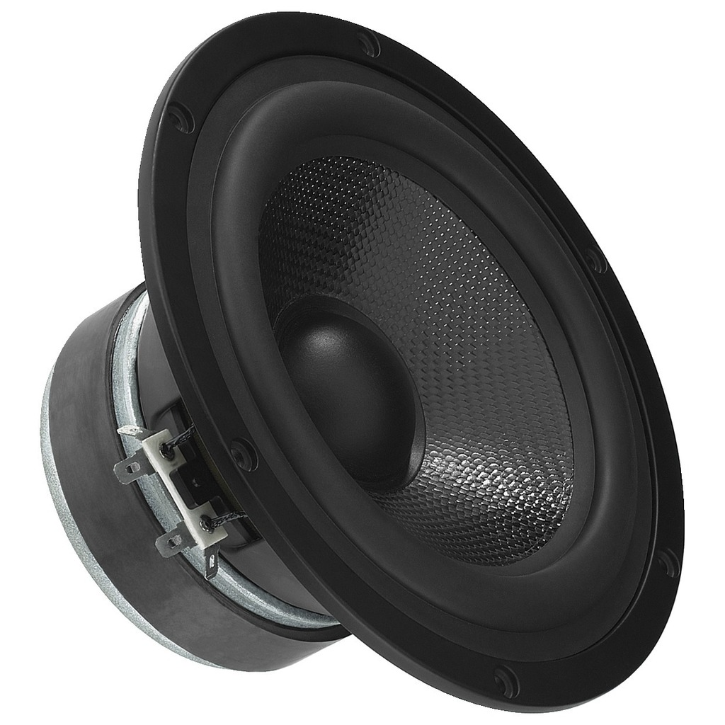 Sph-170c 120w High-end Hifi Bas Mellemtone       Quot  Linæritet Grundet Stabil Membran