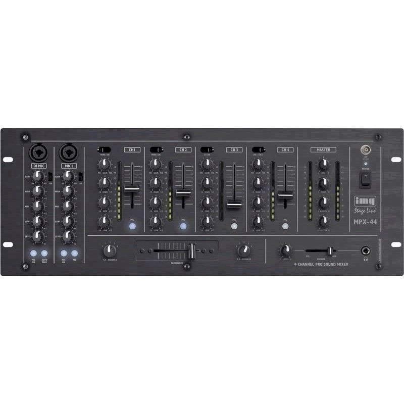 Stereo Dj Mixer  6ch  Mpx-44 Sw Img Stage Line