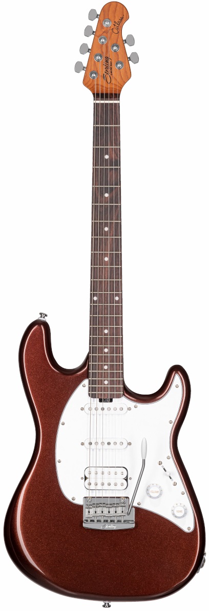 Sterling By Music Man Cutlass Ct50hss El Guitar Dropped Copper