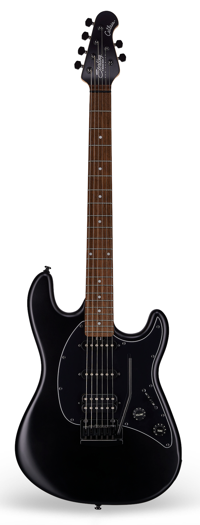 Sterling By Music Man Cutlass Ct30hss El Guitar Stealth Black