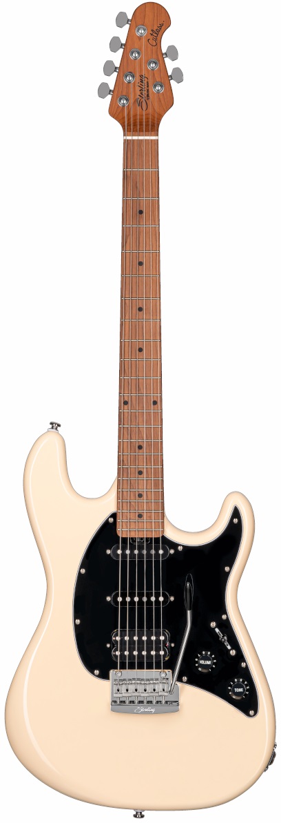 Sterling By Music Man Cutlass Ct50hss El Guitar Vintage Cream