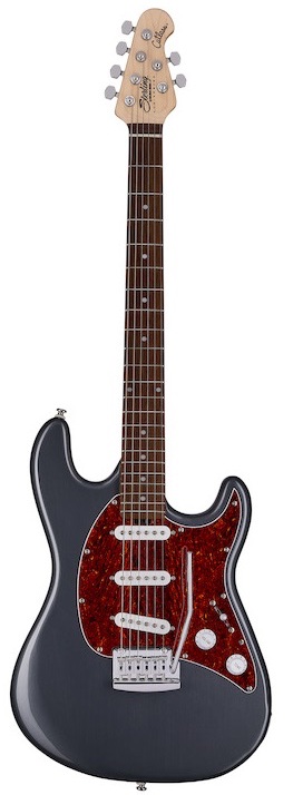 Sterling By Music Man Cutlass Ct30sss El Guitar Charcoal Frost