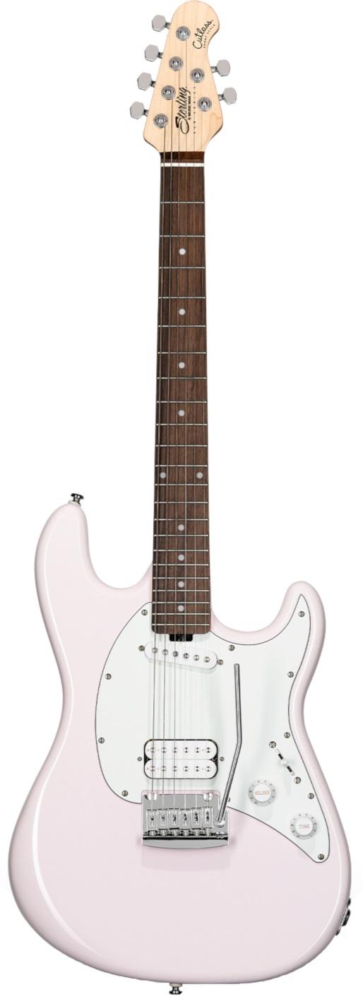 Sterling By Music Man Cutlass Ctss30hs Short Scale El Guitar Shell Pink