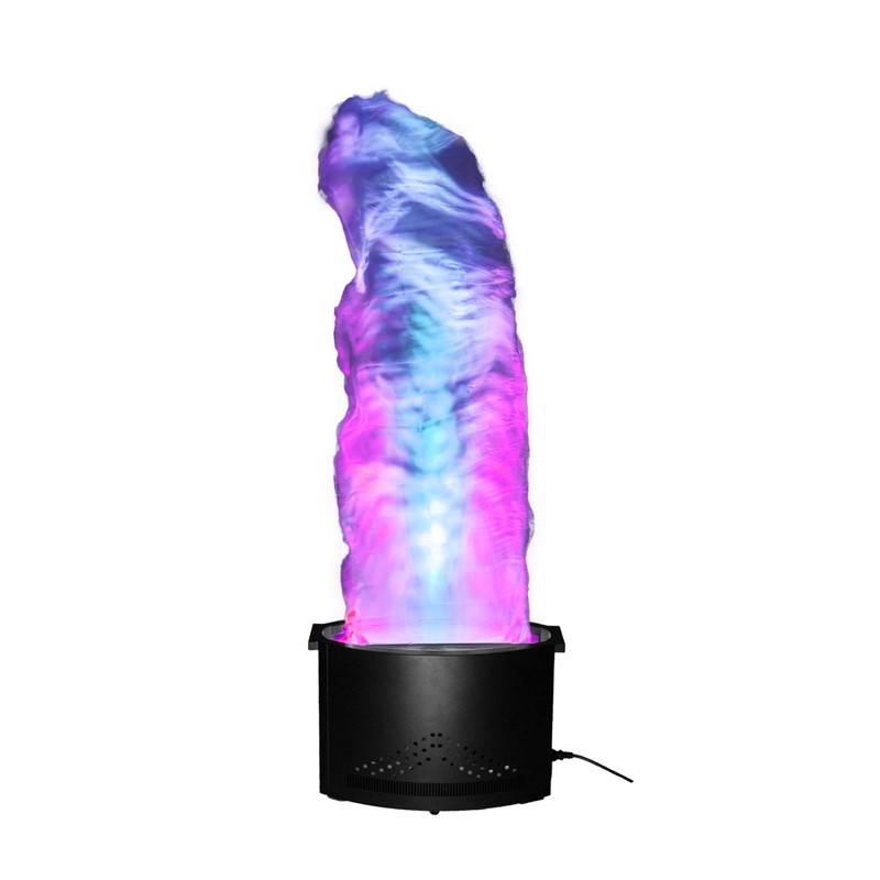 Stor Flammelampe Med Dmx  Remote Og Standalone