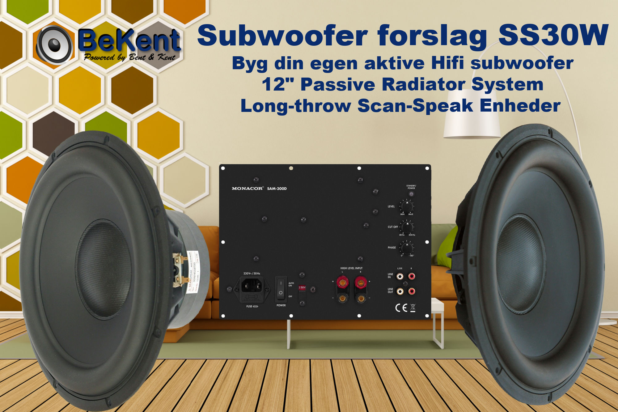Subwoofer Selvbyg Forslag Ss30w