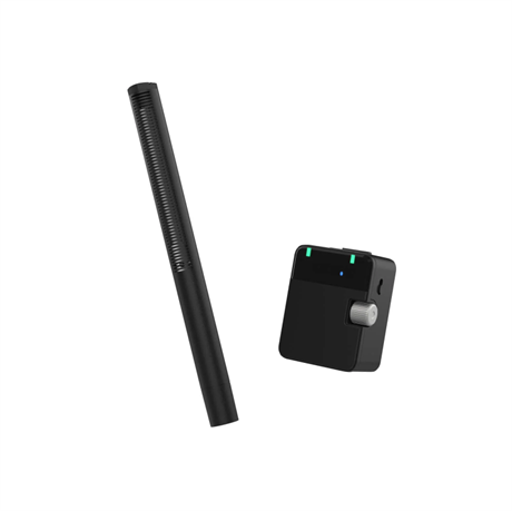 Synco D2 Broadcast Shotgun Mikrofon  Trådløs Sæt Med Modtager