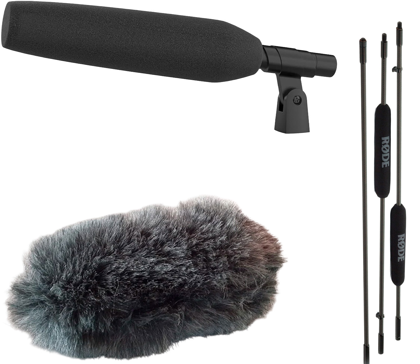 Synco D2 Shotgun Mikrofon Bundle