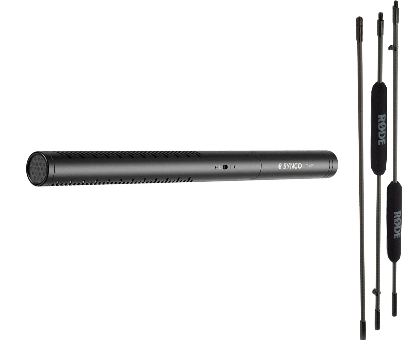 Synco D1 Shotgun Mikrofon Bundle
