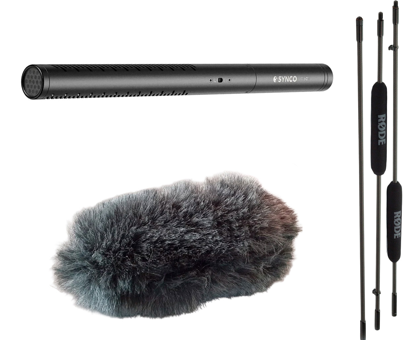 Synco D1 Shotgun Mikrofon Bundle