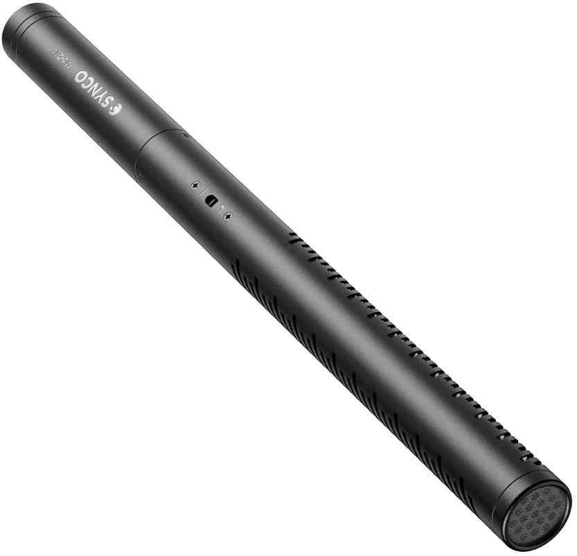 Synco D1 Shotgun Mikrofon Til 48v Eller Batteri