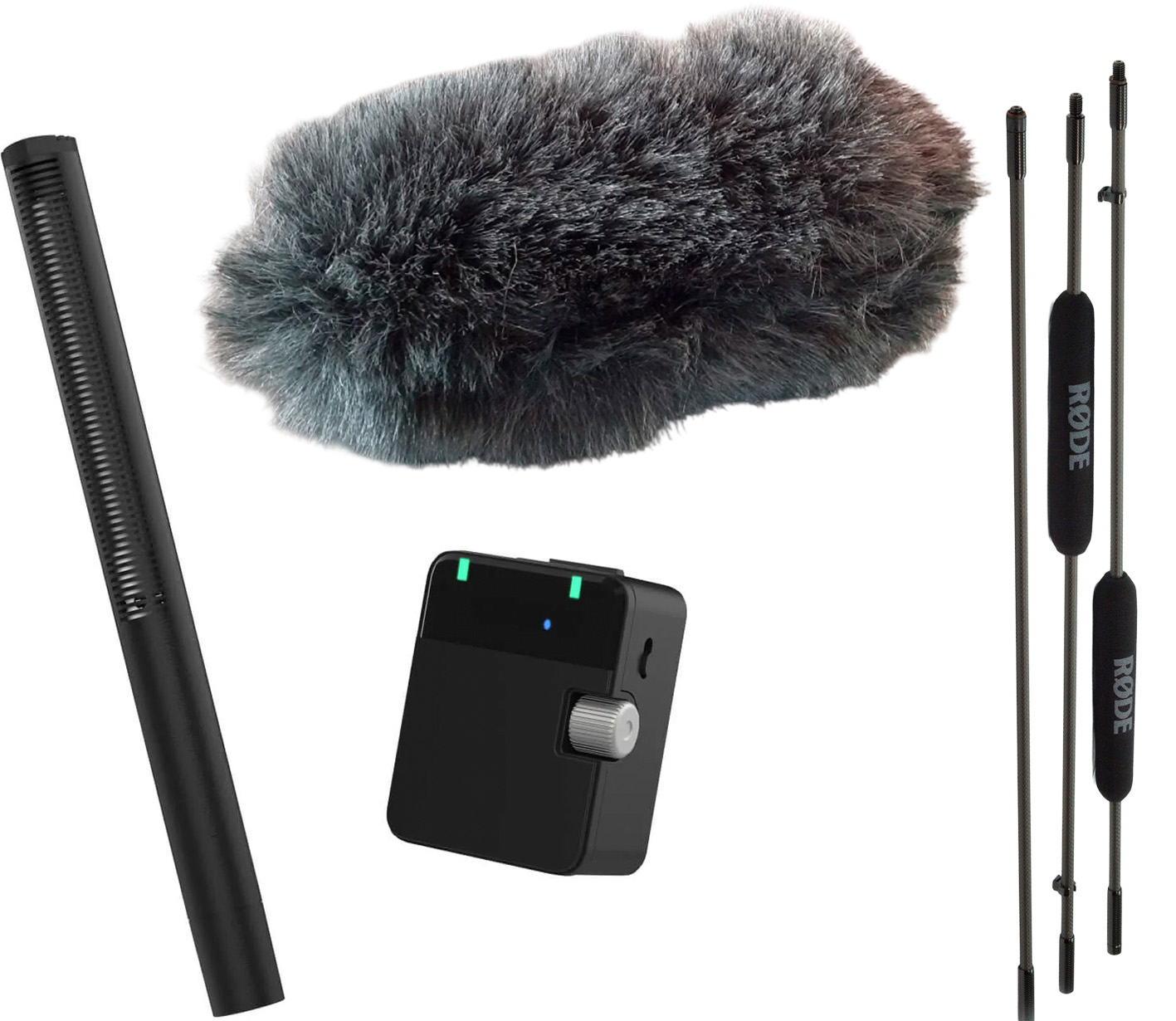 Synco D2 Trådløs Shotgun Mikrofon System Bundle