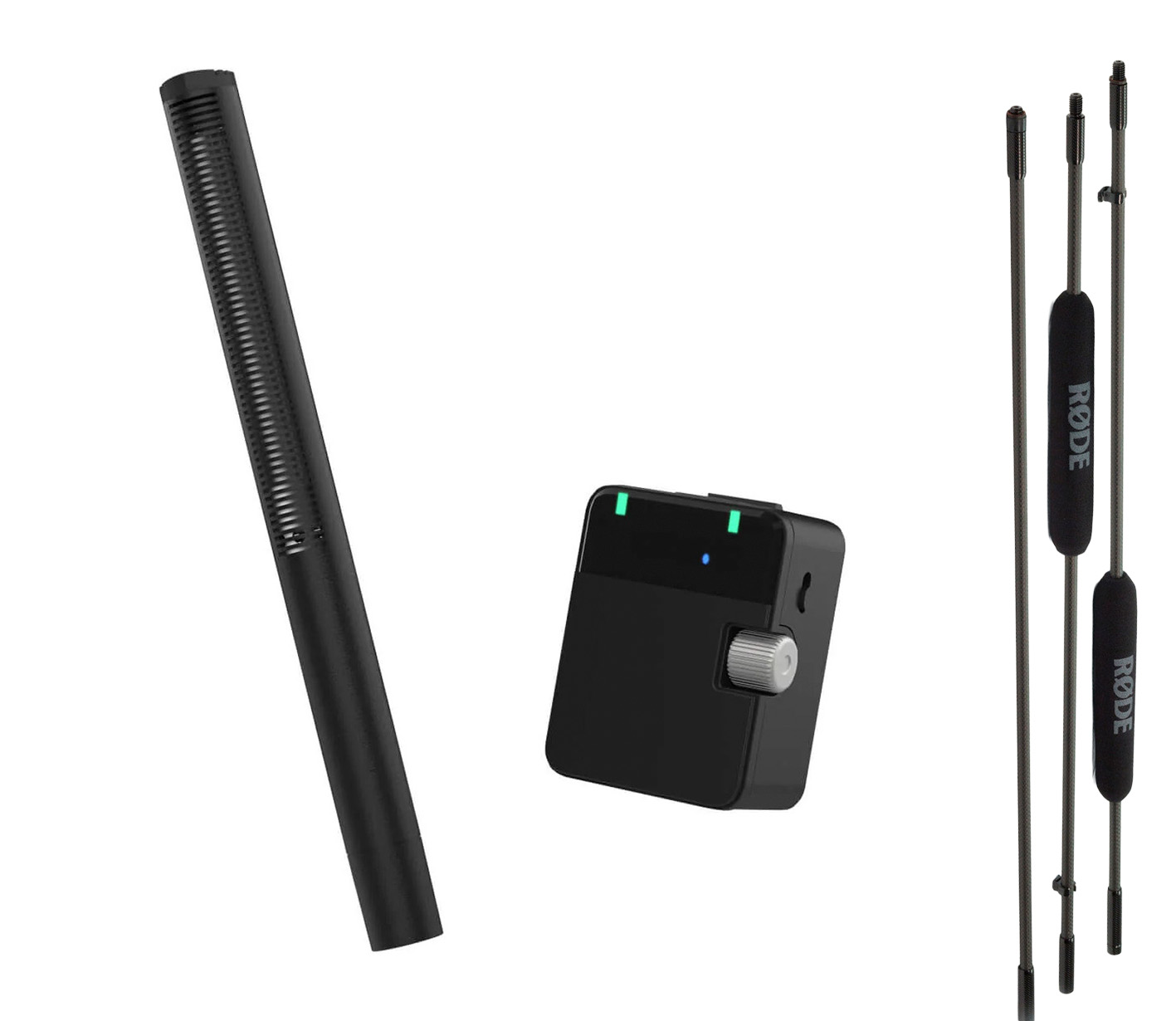 Synco D2 Trådløs Shotgun Mikrofon System Bundle