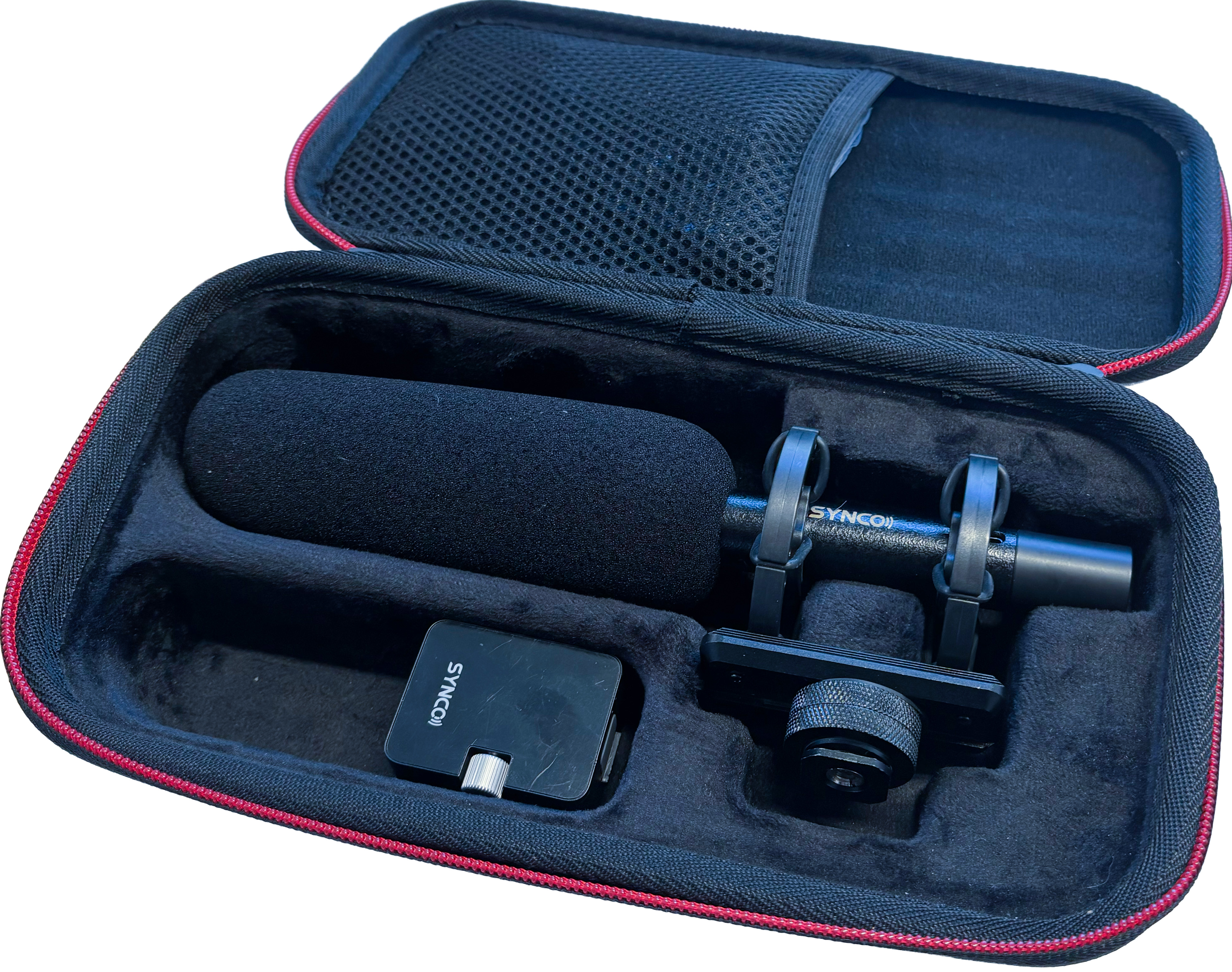 Synco D2 Trådløs Shotgun Mikrofon System Til Broadcast