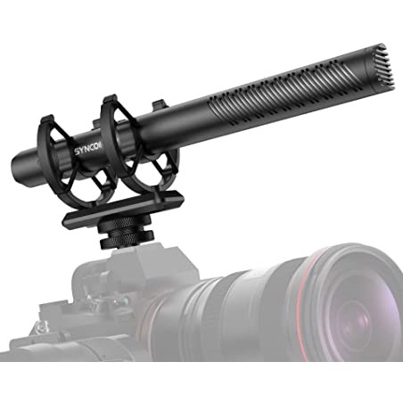 Synco D30 Video Shotgun Mikrofon Til Kamera