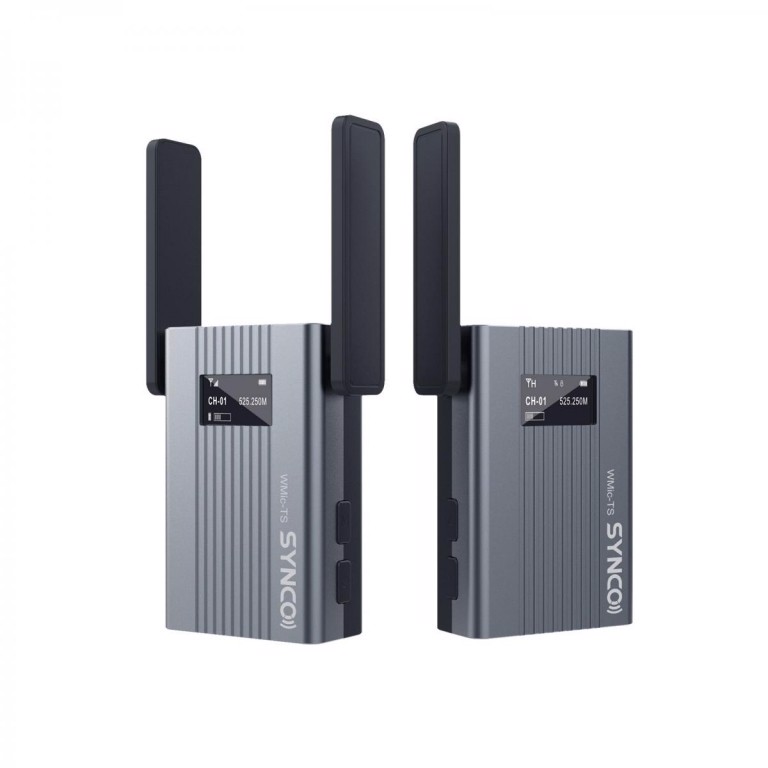 Synco Trådløst Mikrofonsæt   Tx     Rx Uhf 525 Mhz-539   Mhz