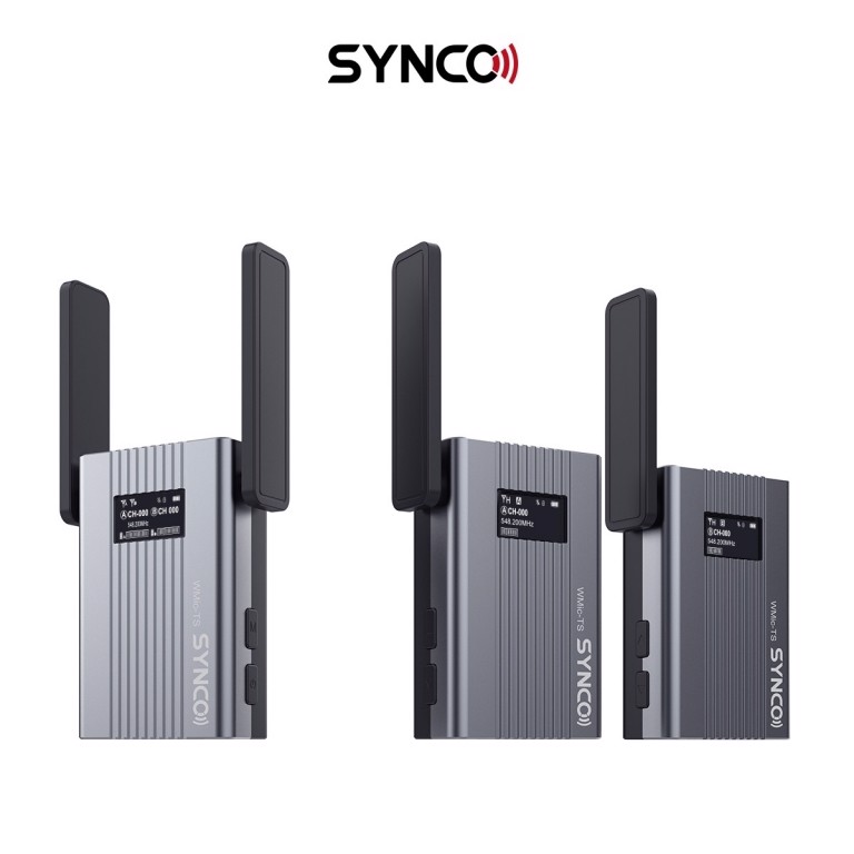 Synco Trådløst Mikrofonsæt   Tx     Rx Uhf 525 Mhz-539   Mhz