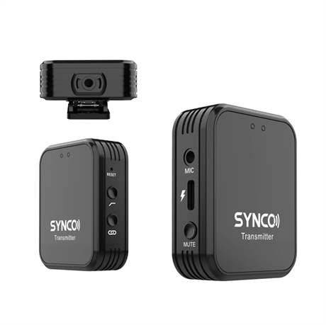 Synco Wair G1tl Trådløst Mikrofonsystem Til Smartphone  Lightning Og Usb-