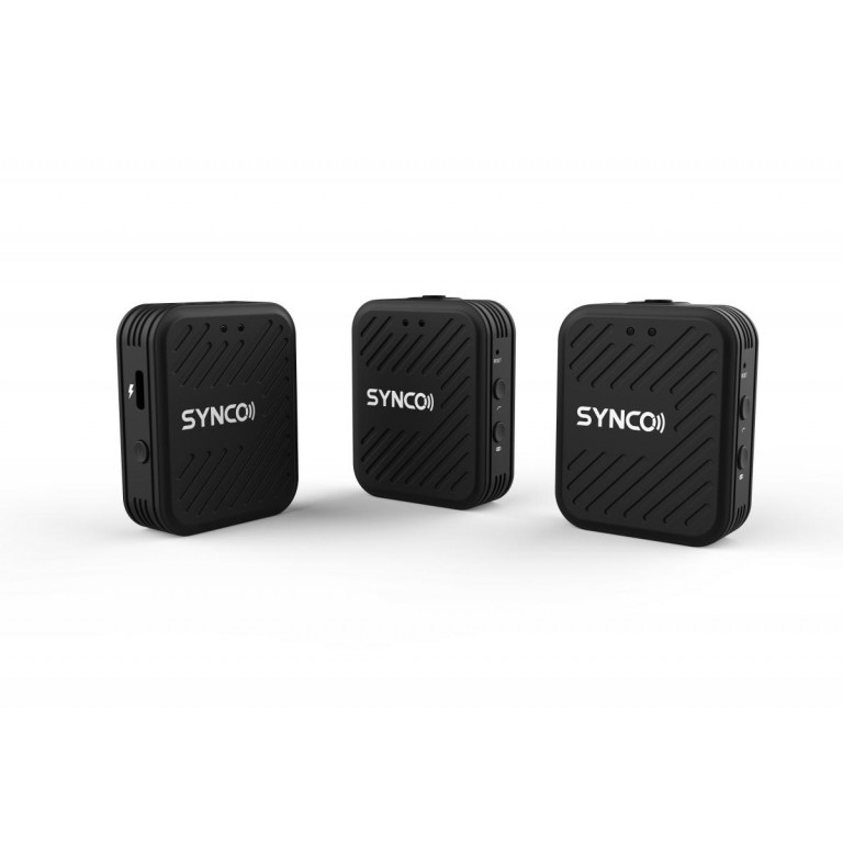 Synco Wair G1 Wireless Mikrofonsystem     Mikrofoner  Hvid