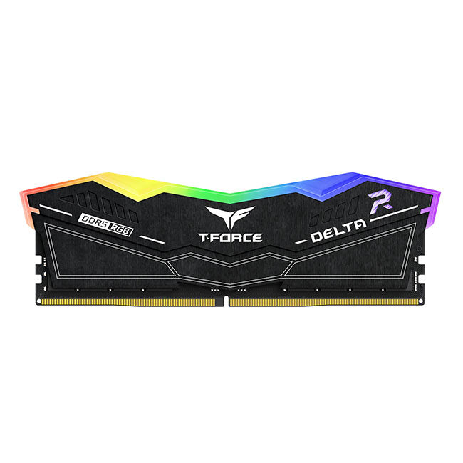 -force Delta Rgb Ddr5 32gb Kit 6400mhz Cl40 On-die Ecc Ram Geekd Dk