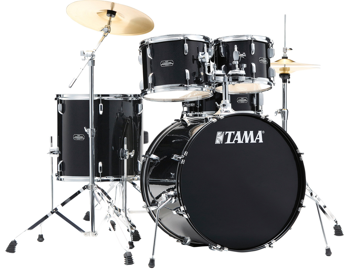Tama St505c-bns Stagestar Trommesæt Sort