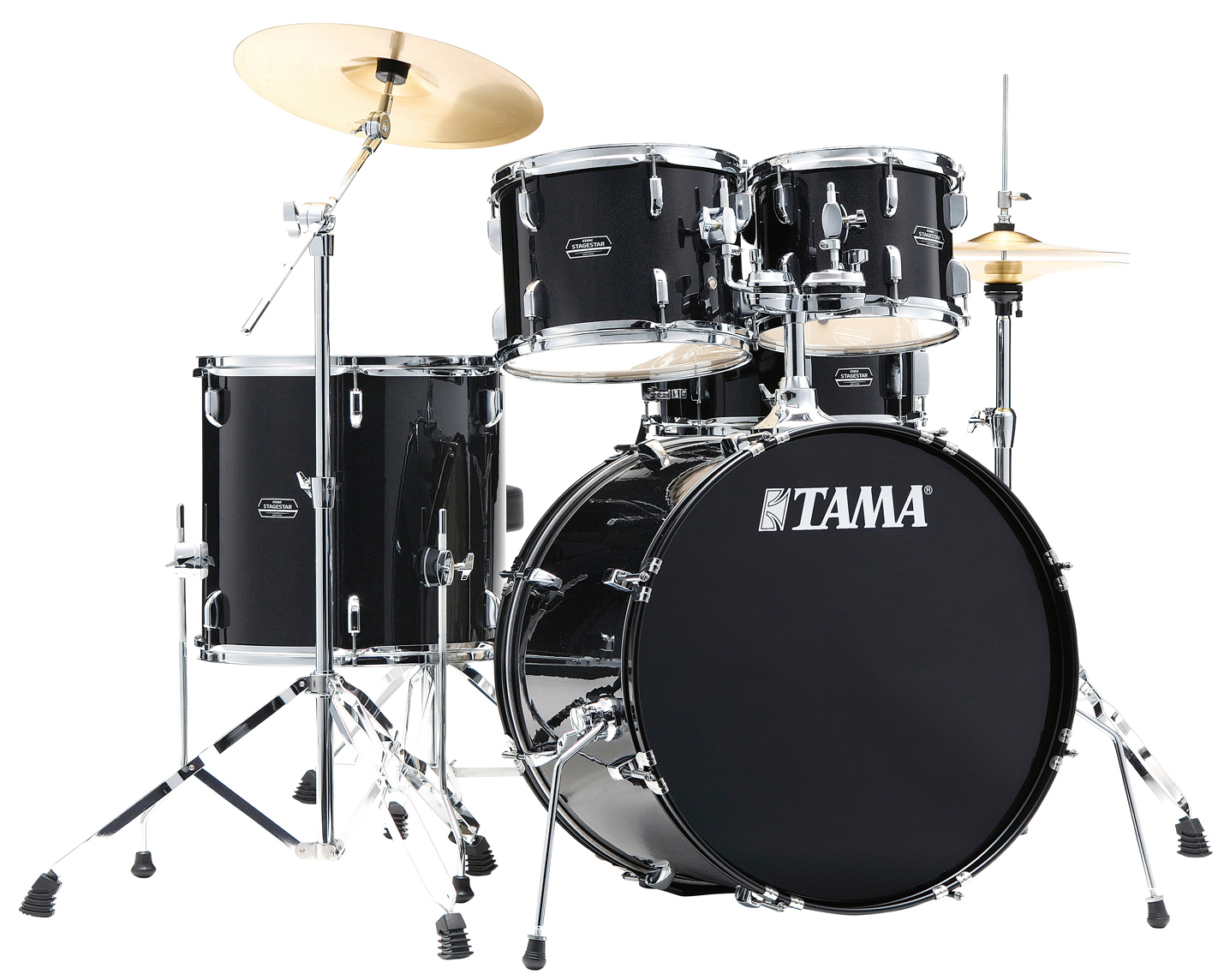 Tama St52h5c-bns Stagestar Trommesæt Sort
