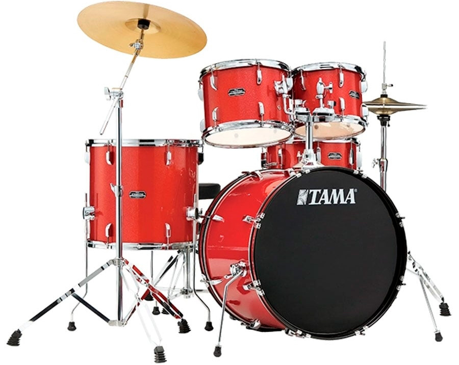 Tama St50h5c-cds Stagestar Trommesæt Candy Red Sparkle
