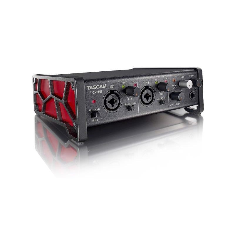 Tascam Audio Interface Us-2x2hr Usb     24bit   192khz