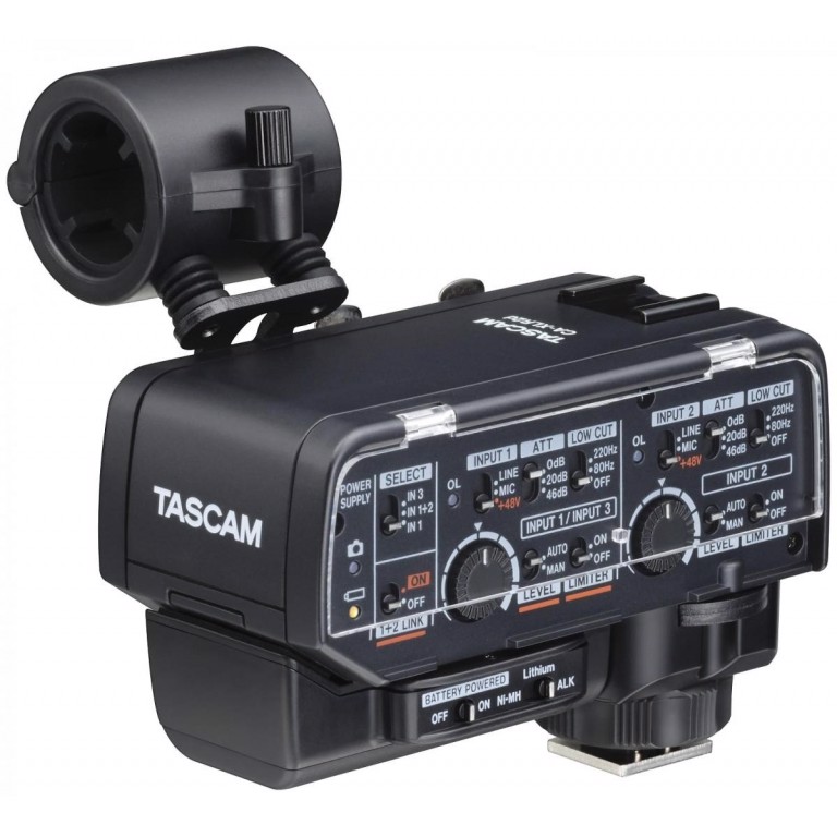 Tascam Ca- R2d Mikrofonadapter Til Kamera  Analog Input