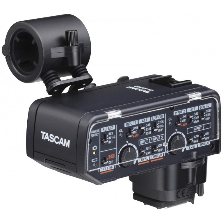 Tascam Ca- R2d Mikrofonadapter Til Kamera  Canon