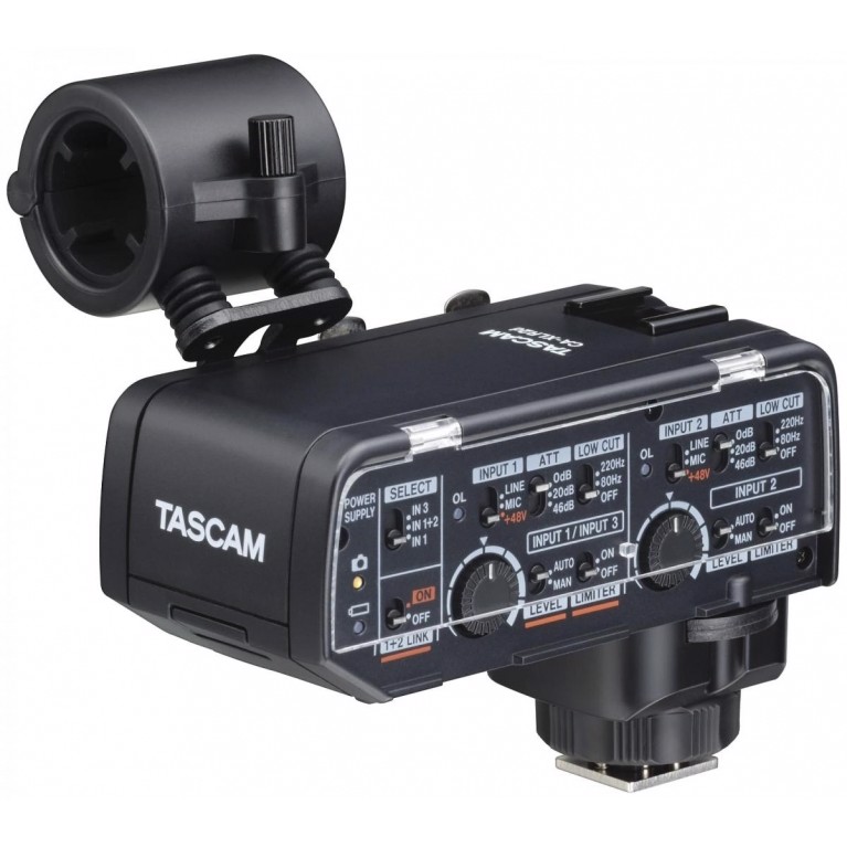 Tascam Ca- R2d Mikrofonadapter Til Kamera  Fuji Film