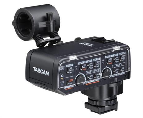 Tascam Ca- R2n Mikrofonadapter Til Kamera  Nikon Zr