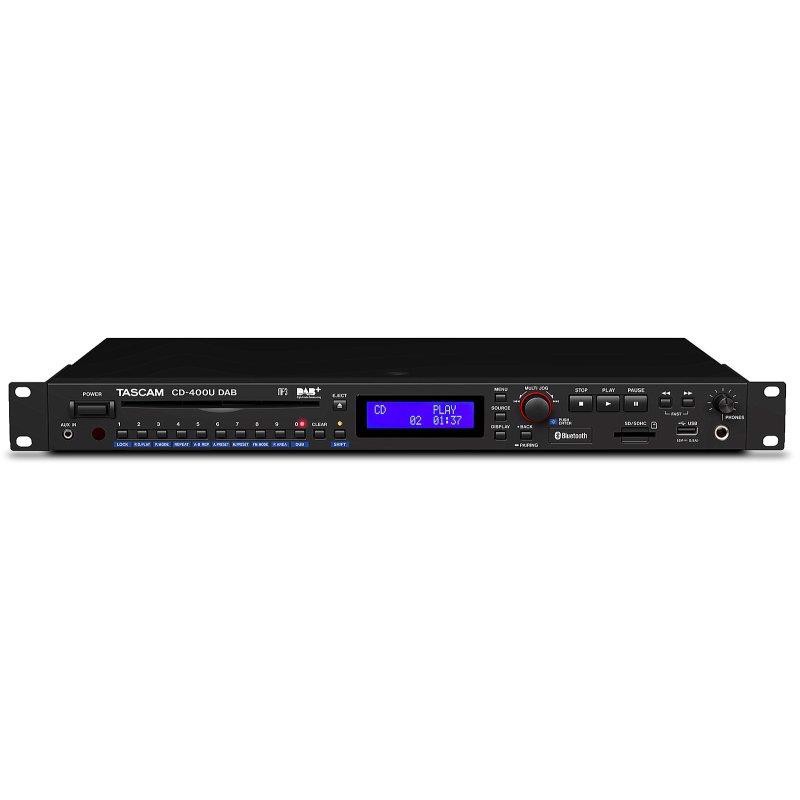 Tascam Cd-400u Dab Media Player Cd Usb Sd Med Dab Og Fm