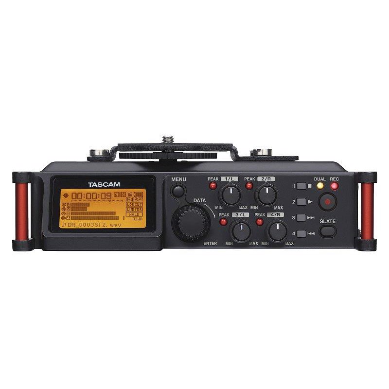 Tascam Dr-70d Audio Recorder Til Dslr