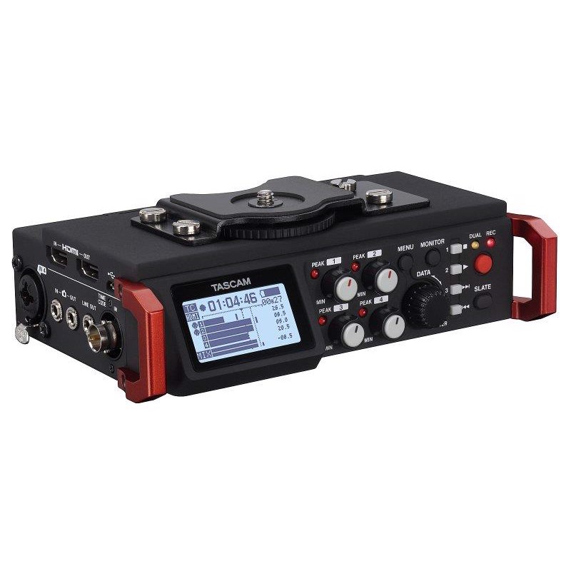 Tascam Dr-701d Audio Recorder Til Dslr