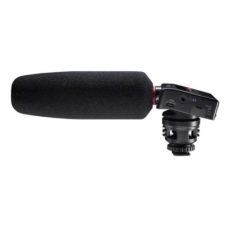 Tascam Dr-10sg Dslr Audiorecorder Inkl  Shotgun Mikrofon